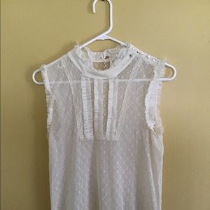 Free people baby doll dress- lace